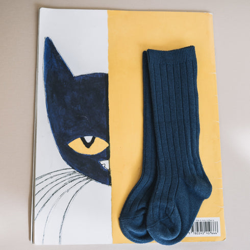 llb-standard-knee-high-socks Little Love Bug - Sophia's Style-Kids Shoes-size-Olive Branch-